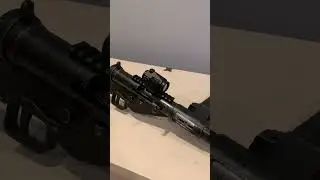 WWII Sten gun MKII with a twist&hellip;!!?? Red Dot 9mm SMG Modernized