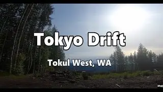 Tokyo Drift | Mountain Bike Tokul West, WA