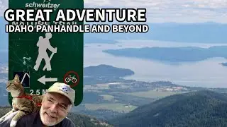 Great Adventure - Part 18: Exploring Idaho, Montana & Canada