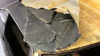 1969 Dodge Charger Vinyl Top Removal
