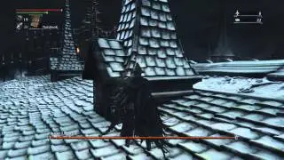 Bloodborne - Cainhurst Castle - boss Martyr Logarius