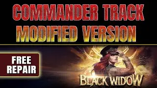 War Commander |  Black Widow Event (02/01/25) | Commander Track | Free Repair | MODIFIED VERSION
