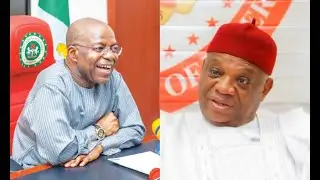 Orji Kalu Vows to Blocks Otti's Re-Election