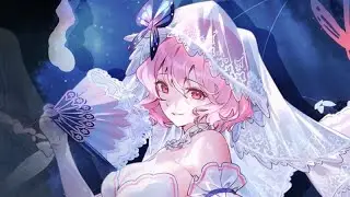 【東方幻想エクリプス】10分耐久　thanatophilic　西行寺幽々子(舞踏会) テーマ曲　原曲　ボーダーオブライフ　アルティメットトゥルース
