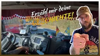 MEINE SCHLIMMSTE ERFAHRUNG ALS LKW FAHRER, UND DEINE???  *4K*