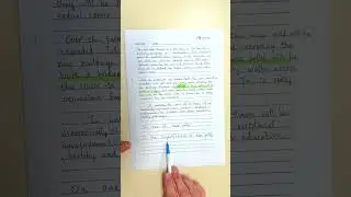 IELTS Task 1 - 'article + number'
