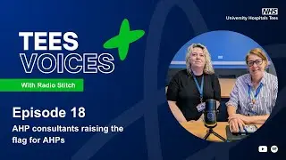 Tees Voices episode 18 - Consultants raising the flag for AHPs