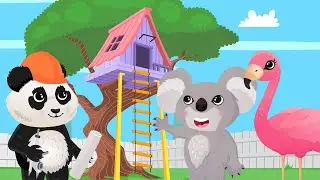 The Treehouse | Zoo Troop Channel | Created by Toonjoy