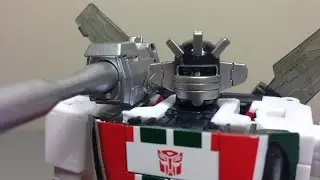 Review Takara Transformers Masterpiece MP-20 Wheeljack