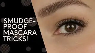 Keep your lashes lifted and smudge-proof! | Mascara tips for deep set & hooded eyes