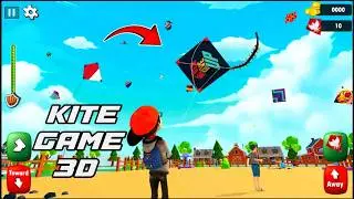BEST KITE GAME 2026 ‼️ KITE GAME 3D GAMEPLAY | ANDROID OFFLINE