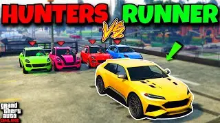 TOROS vs 4 PFISTER ASTRONS (HSW)! GTA 5 Manhunt!