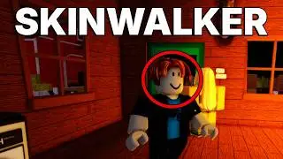 Surviving 100 Days in Skinwalker Ranch in Roblox