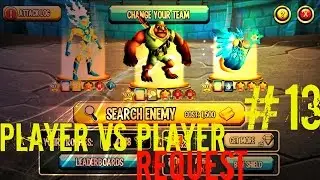Monster Legends &ndash; Player VS Player Request #13