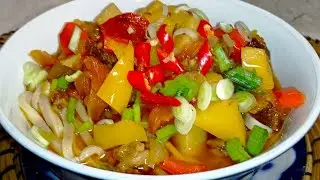 УЗБЕКСКИЙ ЛАГМАН ДОМАШНИЙ 🍜 КЕСИЛГАН ЛАГМОН /КАК ГОТОВИТЬ 💁