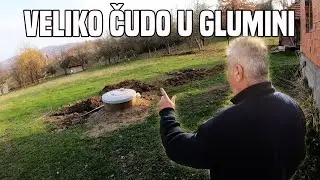 ČUDO U GLUMINI KOD ZVORNIKA - RIČI PRONAŠAO NA 5 METRU PODZEMNU RIJEKU - VODE IMA ZA ČITAVO SELO