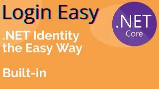 MVC Login and Registration with Identity - .NET Core 6 - Add Built-In Identity