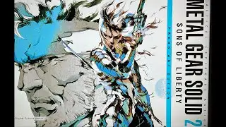 Now Streaming @phoenix_shade on Twitch: Metal Gear Solid 2