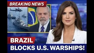 Brazil Blocks U.S. Warships Naval Crisis Explained | Kaitlan Collins