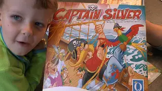 Captain Silver (Queen Games) - ab 6 Jahre - TEIL 181 - nominiert zum Kinderspiel des Jahres 2017
