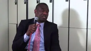 Dikembe Mutombo Interview