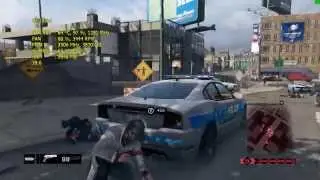 Watch Dogs ZOTAC GTX 980 AMP! Edition + i5 4690kเทส1msaax8  ULTRA 1080*