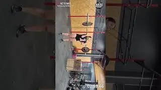 Karina Gonzalez, categor&iacute;a intermedio spring brake games qualifier 3 2026
