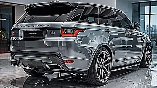 Range Rover Sport 2026 года ОБНОВЛЕНО! Потрясающий новый дизайн и функции, в которые вы не поверите