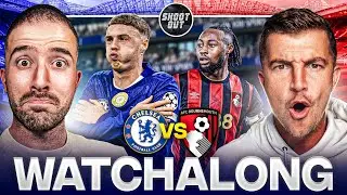 CHELSEA 2-2 BOURNEMOUTH LIVE WATCHALONG