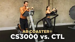 Ab Coaster&reg; CTL vs Ab Coaster&reg; CS3000