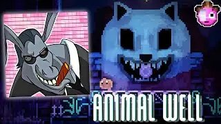 Playing Dunkey published game Animal Well