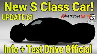 New S Class 1862 Car 😱 | New Car Pagani Utopia Coupe Asphalt 8 | Update 61 Asphalt 8 | Asphalt 8