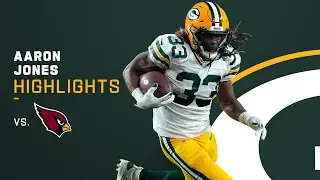 Aaron Jones' best plays from 110-yard game | Week 8