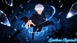 Limitless (Reprised) 💫 | A Gojo Satoru Inspired Song (Jujutsu Kaisen)