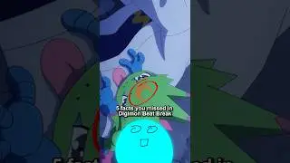 5 фактов о битбрейке Digimon, которые вы пропустили #digimonbeatbreak