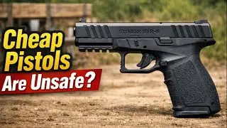 Think Cheap Pistols Are Unsafe? These 10 Budget Handguns Prove Otherwise