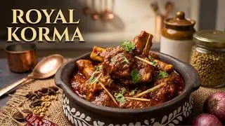 Mutton Jahangiri Korma | Royal Mughlai Mutton Korma Recipe | Chef Ashish Kumar #jahangirimutton