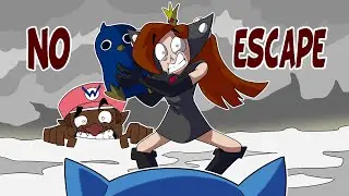 Wapeach Can't Escape Sonic! | Lythero Super Mario 64 Animated Short