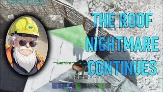 Roofing Nightmare Continues: Snow Base Build Part 17 – Ark Survival Ascended – The Island (EP192)