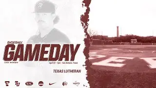 220422 NCAA Baseball - Trinity University vs Texas Lutheran