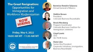 The Great Resignation: Opportunities for Immigration and Workforce Modernization