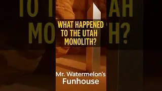 What happened to the Utah Monolith? The Mysterious Metal Pillar That Vanished!