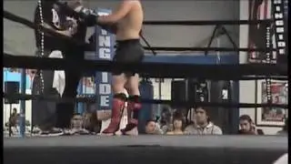 Riley Miller's First Muay Thai Fight