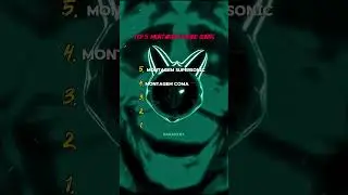 TOP 5 Most Loved MONTAGEM phonk songs #phonk #funk