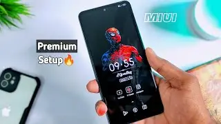 Best Minimal And Cool Xiaomi SpiderMan Setup Using MIUI Themes #3