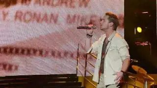 Boyzone, One More Song, Manchester 5-3-11