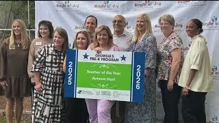 Marietta teacher named 'Georgia Pre-K Teacher Of The Year'