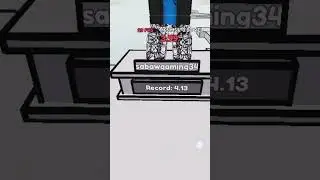 i broke another record #roblox #timerun #nickstimerun