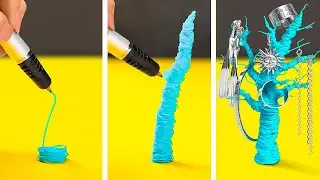 25 Awesome 3D Pen Crafts And Decor Projects For Your Home!