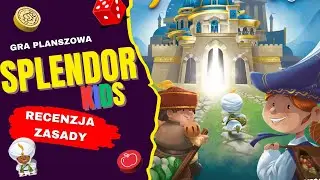 SPLENDOR KIDS - Gra planszowa dla Dzieci | Recenzja | Zasady